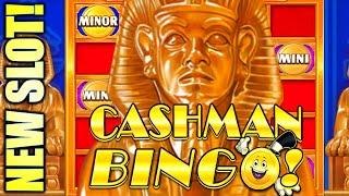 ⋆ Slots ⋆NEW SLOT!⋆ Slots ⋆ ⋆ Slots ⋆ CASHMAN BINGO! (BABYLON JACKPOTS) (Aristocrat Gaming)