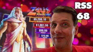 Real Slot Story 68: Zeus POWERLINK!  Amazing Hits!
