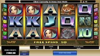 Free Tomb Raider Slot by Microgaming Video Preview | HEX