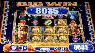 THE KING&THE SWORD | WMS - KINGS! Slot Machine Big Win Line Hit
