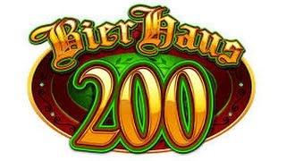 BIG Win! Bier Haus 200 - WMS Slot Machine Bonus