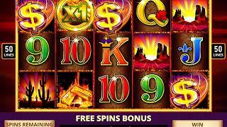 MUSTANG MONEY Video Slot Casino Game with a MUSTANG MONEY FREE SPIN BONUS
