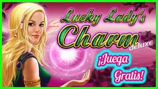 TRAGAMONEDAS LUCKY LADY'S CHARM DELUXE ★ Slots ★ Juegos de Casino Gratis