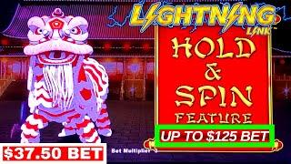 High Limit Action!! Up To $125 A Spin High Limit Slot Play & HANDPAY JACKPOT | HUGE LIVE SLOT PLAY