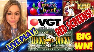 VGT •CRAZY CHERRY• | •LUCKY DUCKY• | •KING OF COIN•BIG WIN!