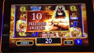 KRONOS FATHER OF ZEUS Slot Machine - Line Hit & Bonus
