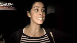 WSOP 2009 Sarah Silverman is on Antes Up For Africa Pokerstars.com