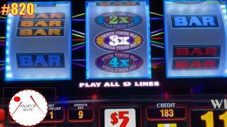 High Limit Max Bet $45⋆ Slots ⋆ 2x3x4x5  Super Times Pay Slot Machine 3 Reels 赤富士スロット 無料プレイ$1,355.00