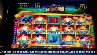 Konami - Electrifying Riches Slot Machine Bonus *line hit*