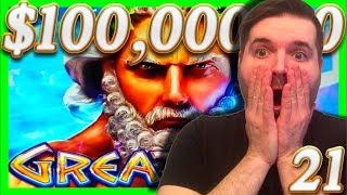 $100,000 In Casino Winnings!•21•Skills For Days With Half Hand Pays With SDGuy1234