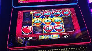 Lock-It Link MAX BET Respin Bonus!!