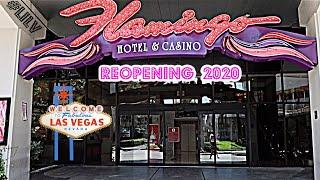 Las Vegas Flamingo Casino Reopening 2020!