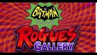 Batman Rogues Gallery Slot LIVE PLAY with Bonus Win