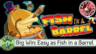 ⋆ Slots ⋆ Fish in a Barrel slot machine, Big Win Bonus Encore