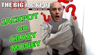 •CRAZY MONEY•  •FUN BONUS ROUND PAYOUT• w/ The Big Jackpot