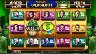 MAKIN' CASH Video Slot Casino Game with a CASH  COLLECTION BONUS