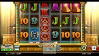 Queen Of Riches - another Big Time Gaming session......