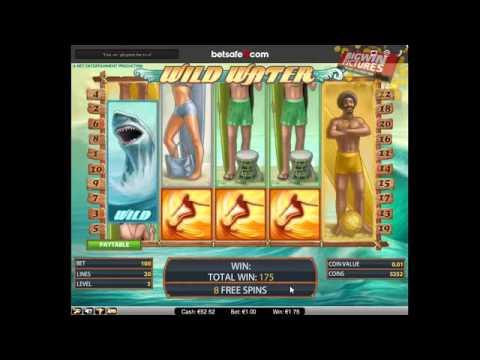 Wild Water Slot - 15 Free Spins!