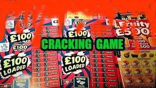 £100 LOADED..CASHWORD..FRUITY £500s...CASH LINES...NIGHT GAME FOR THE LATE NIGHTERS OR EARLY RISERS