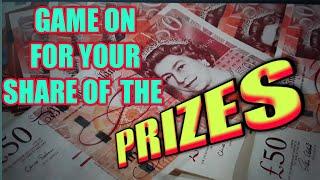 MASSIVE SCRATCHCARD DRAW..WHAT FANTASTIC LOT OF PRIZES. (CONTRIBUTIONS by"CATH"HAROLD"SIMON"CAROLE)