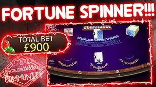 Fortune Spinner Blackjack Session!!