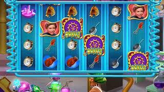 WILLY WONKA: AUTHORIZED OOMPA LOOMPAS ONLY Video Slot Casino Game with a WHEEL BONUS