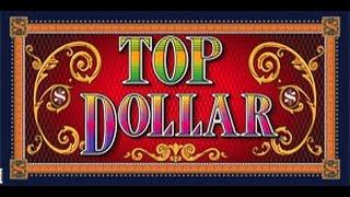 Double Top Dollar HIGH LIMIT SLOTS Bonus Round