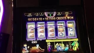 Monopoly Jackpot Station - Bonus and Huge Line Hit! - $3 Bet. Joe let me sit down