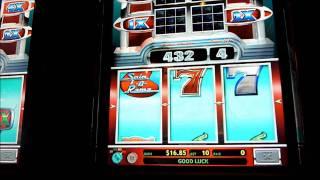 Spin-o-Rama Slot Machine Bonus Win (queenslots)