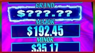 ** WIFE WON GRAND JACKPOT BUT GRAND WASNT THAT GRAND LOL ** SLOT LOVER **