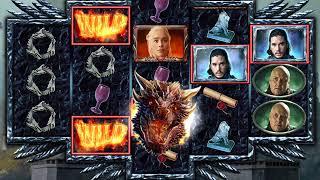 GAME OF THRONES Video Slot Casino Game with a DRAGONSTONE FREE SPIN BONUS