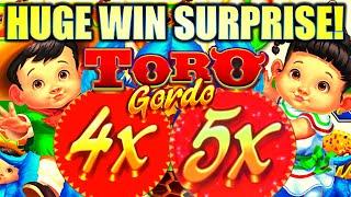 ★ Slots ★HUGE WIN! THE BABIES APPEAR!!★ Slots ★ 20X BIG WIN MULTIPLIER! TORO GORDO Slot Machine (AGS
