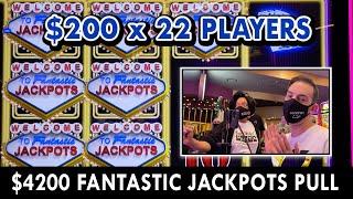Welcome to Fantastic Jackpots ⋆ Slots ⋆ $4,200 GROUP SLOT PULL ⋆ Slots ⋆ Agua Caliente Casino