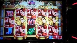 "Big Win Bonus 2 of 2" - "Flamenco Fever Slot Machine"
