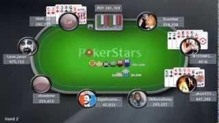 WCOOP 2013: Event 15 - $320 Stud Hi/Lo - PokerStars.com