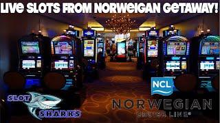 • Live Monday Night Slots from Sea • Norwegian Getaway