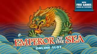 Emperor of the Sea Online Slot Promo Video [Golden Riviera Casino]