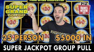 $5000 SLOT PULL with a $91,000 Super Grand CHANCE ⋆ Slots ⋆