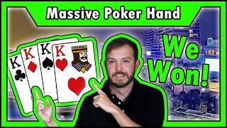We WON at Hard Rock Casino! FOUR KINGS on Video Poker! • The Jackpot Gents