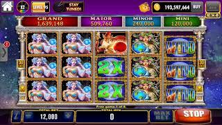 ROMAN UNIVERSE Video Slot Casino Game with a FREE SPIN BONUS