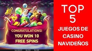 Juegos de Casino ★ Slots ★ TOP 5 TRAGAMONEDAS NAVIDEÑOS ★ Slots ★