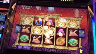 5 BATS Slot Machine: Great Win!!!! (Jackpot Feature)