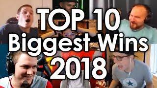 Top 10 - Biggest Wins of 2018