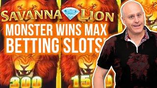 Monster Wins Max Betting Slots!