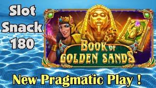Slot Hits 180: Book of Golden Sands!  Great Bonuses!