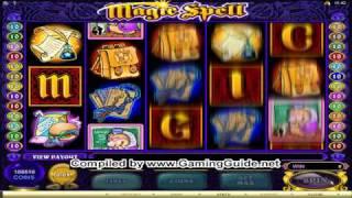 All Slots Casino Magic Spell Video Slots