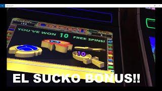 An Anemic Free Game Bonus on Cleopatra Slot Machine
