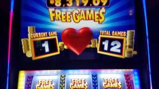 Tripple Diamond Slot  Bonus Win $5 Bet  First Spin Bonus !! •Nice Game•