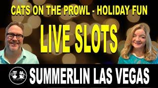⋆ Slots ⋆ HOLIDAY LIVE IN SUMMERLIN (SLOT PLAY & TOUR)