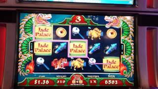 Jade Palace Slot. Max Bet Bonus.